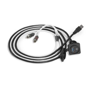 XMD-USB/3.5MM-PNL 9 PIN USB PORT